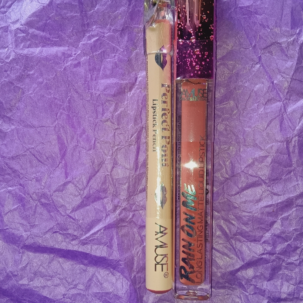 Amuse Lipstick Lip Liner Combo - Picture 5 of 6